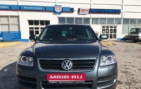 Volkswagen Touareg III, 2003 год, 1 170 000 рублей, 2 фотография