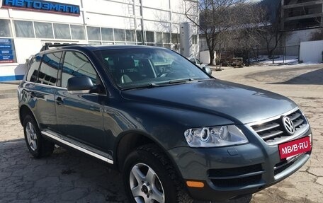 Volkswagen Touareg III, 2003 год, 1 170 000 рублей, 6 фотография