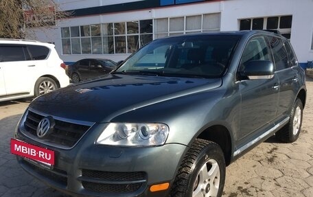 Volkswagen Touareg III, 2003 год, 1 170 000 рублей, 7 фотография