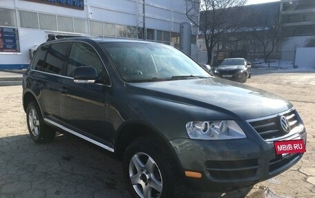 Volkswagen Touareg III, 2003 год, 1 170 000 рублей, 22 фотография