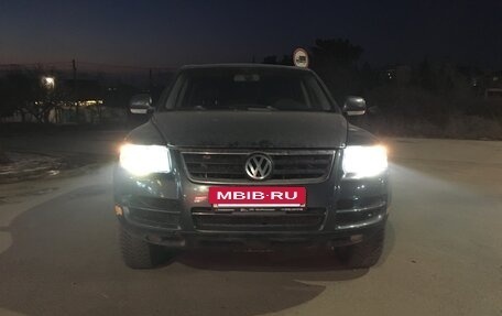 Volkswagen Touareg III, 2003 год, 1 170 000 рублей, 30 фотография