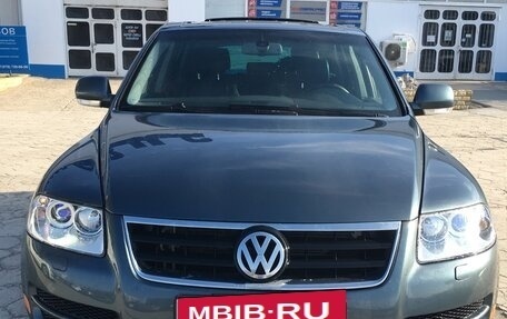 Volkswagen Touareg III, 2003 год, 1 170 000 рублей, 27 фотография