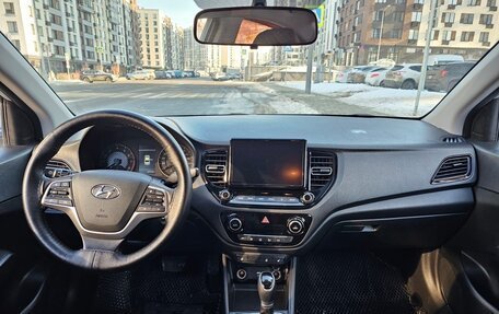 Hyundai Solaris II рестайлинг, 2021 год, 1 650 000 рублей, 7 фотография