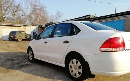 Volkswagen Polo VI (EU Market), 2013 год, 850 000 рублей, 5 фотография