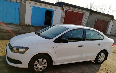 Volkswagen Polo VI (EU Market), 2013 год, 850 000 рублей, 6 фотография