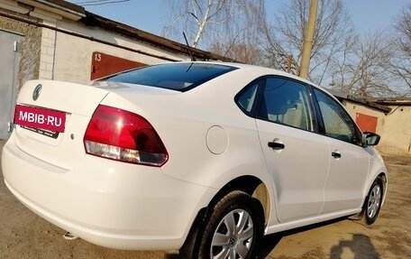 Volkswagen Polo VI (EU Market), 2013 год, 850 000 рублей, 4 фотография