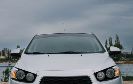 Chevrolet Aveo III, 2012 год, 600 000 рублей, 4 фотография