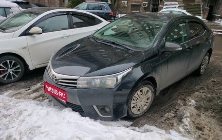 Toyota Corolla, 2013 год, 965 000 рублей, 2 фотография