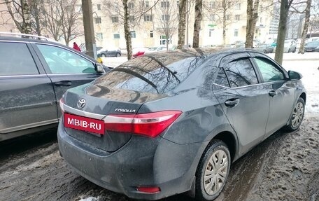 Toyota Corolla, 2013 год, 965 000 рублей, 4 фотография