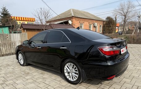 Toyota Camry, 2017 год, 3 300 000 рублей, 14 фотография