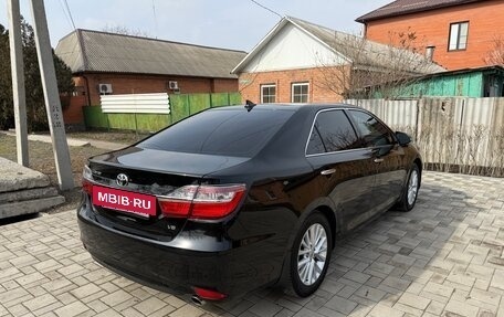 Toyota Camry, 2017 год, 3 300 000 рублей, 11 фотография