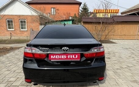 Toyota Camry, 2017 год, 3 300 000 рублей, 12 фотография