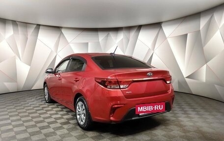 KIA Rio IV, 2019 год, 1 345 000 рублей, 2 фотография