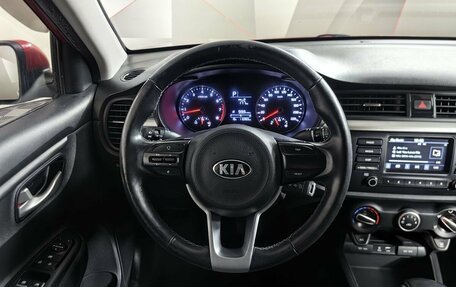 KIA Rio IV, 2019 год, 1 345 000 рублей, 8 фотография