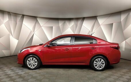 KIA Rio IV, 2019 год, 1 345 000 рублей, 3 фотография