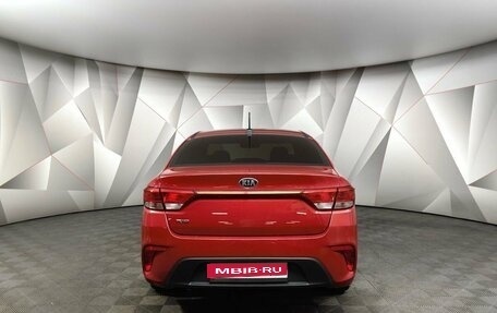KIA Rio IV, 2019 год, 1 345 000 рублей, 5 фотография
