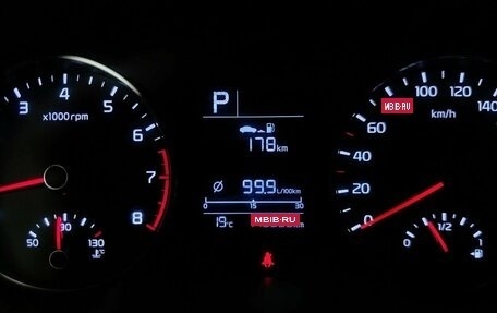 KIA Rio IV, 2019 год, 1 345 000 рублей, 10 фотография
