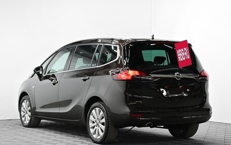 Opel Zafira C рестайлинг, 2014 год, 1 195 000 рублей, 3 фотография