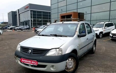 Renault Logan I, 2007 год, 199 000 рублей, 1 фотография