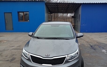 KIA Rio III рестайлинг, 2017 год, 1 190 000 рублей, 1 фотография