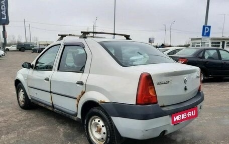 Renault Logan I, 2007 год, 199 000 рублей, 4 фотография