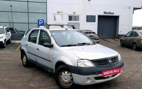 Renault Logan I, 2007 год, 199 000 рублей, 3 фотография