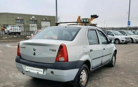 Renault Logan I, 2007 год, 199 000 рублей, 6 фотография