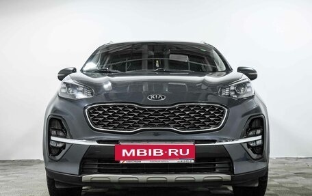 KIA Sportage IV рестайлинг, 2019 год, 2 184 000 рублей, 3 фотография