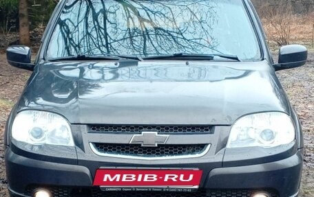 Chevrolet Niva I рестайлинг, 2012 год, 470 000 рублей, 1 фотография