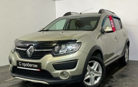 Renault Sandero II рестайлинг, 2017 год, 1 039 000 рублей, 3 фотография