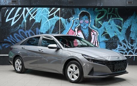 Hyundai Elantra, 2020 год, 1 995 000 рублей, 2 фотография