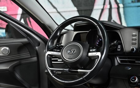 Hyundai Elantra, 2020 год, 1 995 000 рублей, 9 фотография