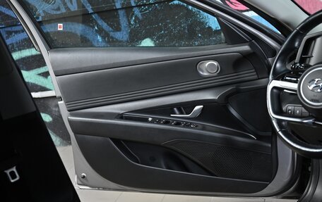 Hyundai Elantra, 2020 год, 1 995 000 рублей, 7 фотография