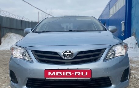 Toyota Corolla, 2010 год, 915 000 рублей, 16 фотография