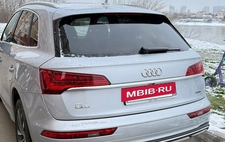 Audi Q5, 2021 год, 4 000 000 рублей, 2 фотография