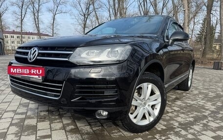 Volkswagen Touareg III, 2010 год, 1 700 000 рублей, 5 фотография