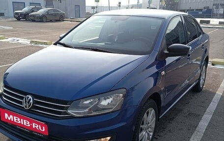 Volkswagen Polo VI (EU Market), 2019 год, 1 300 000 рублей, 4 фотография