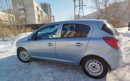 Opel Corsa D, 2008 год, 370 000 рублей, 1 фотография