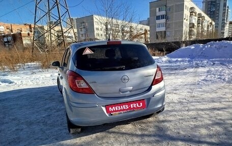 Opel Corsa D, 2008 год, 370 000 рублей, 4 фотография