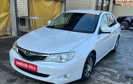 Subaru Impreza III, 2008 год, 920 000 рублей, 4 фотография