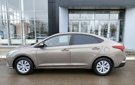 Hyundai Solaris II рестайлинг, 2022 год, 1 405 000 рублей, 2 фотография