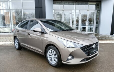 Hyundai Solaris II рестайлинг, 2022 год, 1 405 000 рублей, 7 фотография