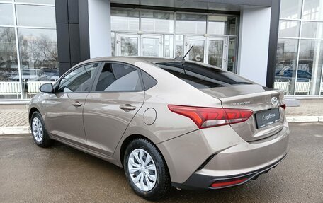 Hyundai Solaris II рестайлинг, 2022 год, 1 405 000 рублей, 3 фотография