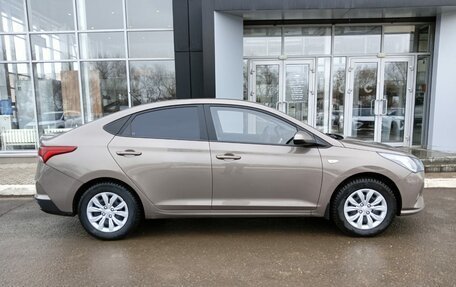 Hyundai Solaris II рестайлинг, 2022 год, 1 405 000 рублей, 6 фотография