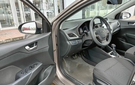 Hyundai Solaris II рестайлинг, 2022 год, 1 405 000 рублей, 9 фотография
