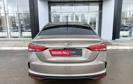 Hyundai Solaris II рестайлинг, 2022 год, 1 405 000 рублей, 4 фотография