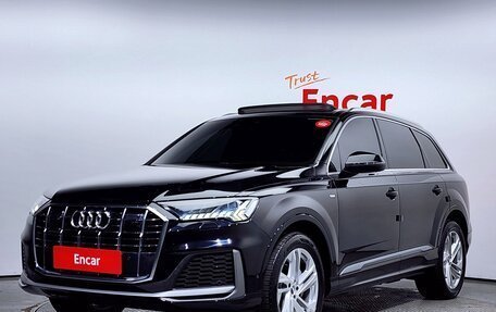 Audi Q7, 2022 год, 4 225 090 рублей, 1 фотография