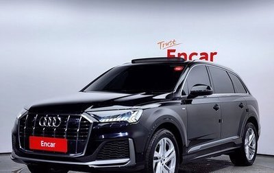 Audi Q7, 2022 год, 4 225 090 рублей, 1 фотография