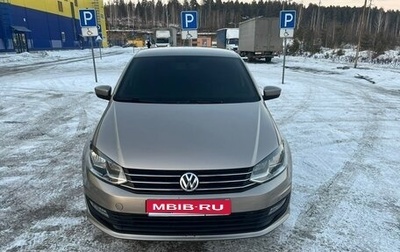 Volkswagen Polo VI (EU Market), 2016 год, 940 000 рублей, 1 фотография