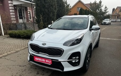 KIA Sportage IV рестайлинг, 2018 год, 2 730 000 рублей, 1 фотография